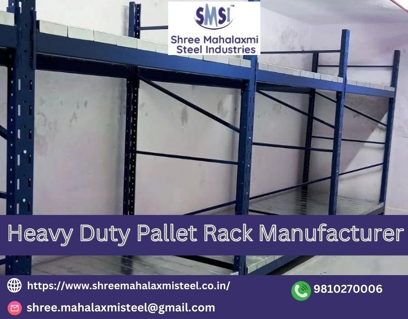 Heavy Duty Racks Manufacturers