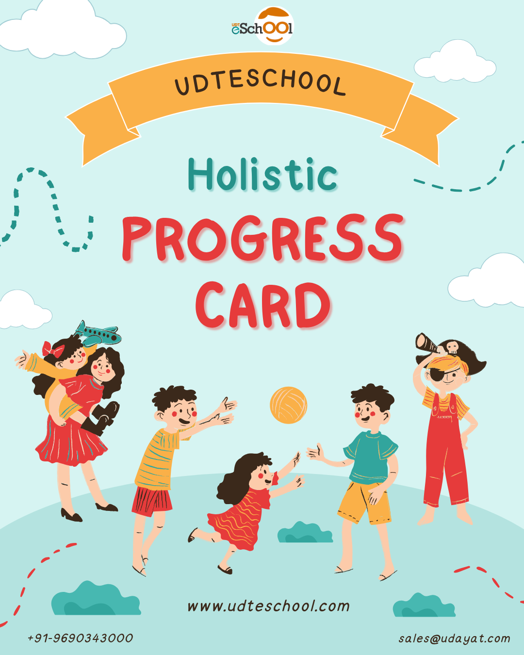Holistic Progress Card