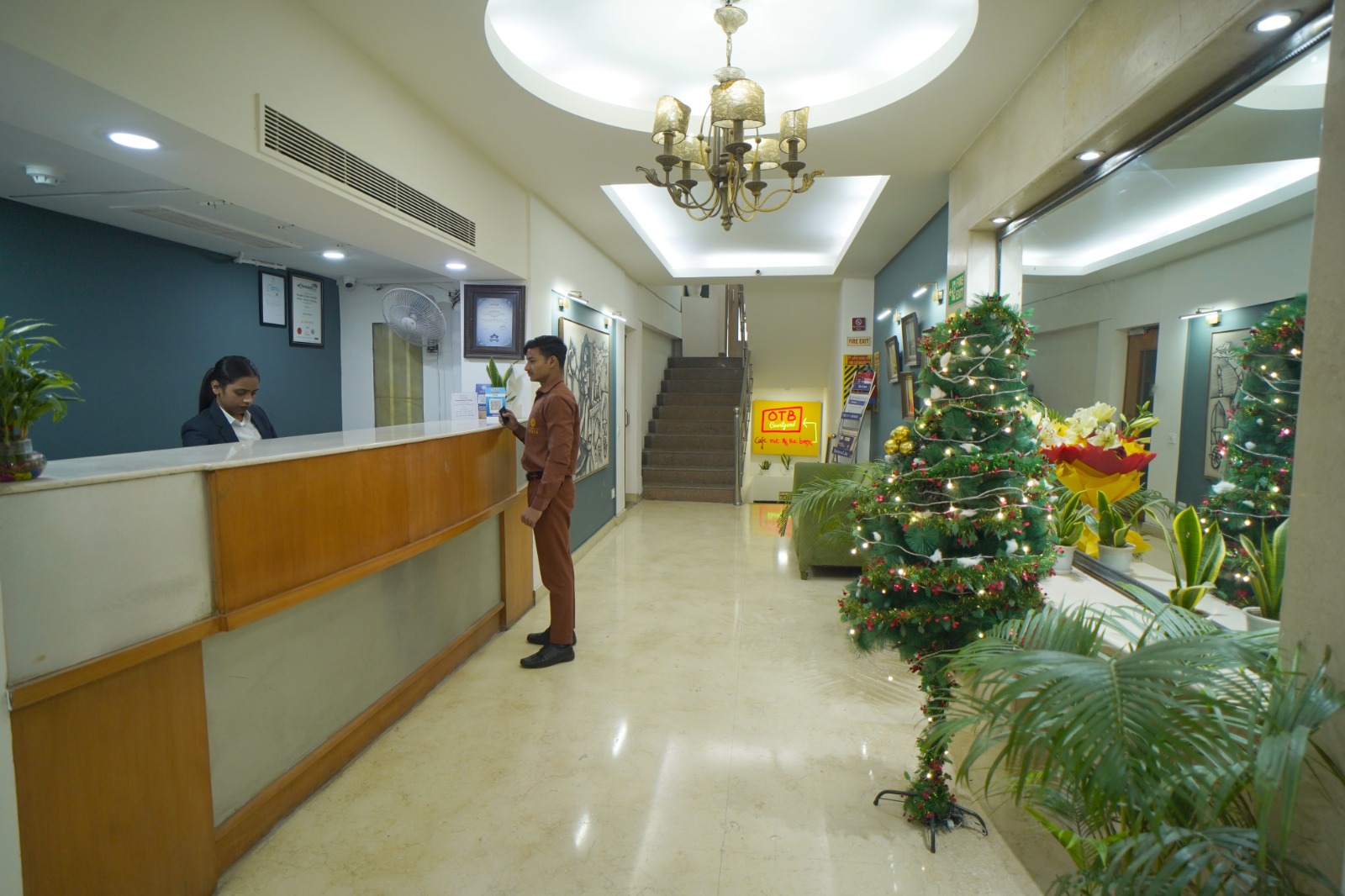 Hotels in CP