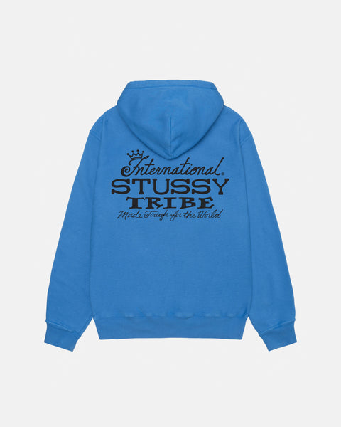 IST HOODIE PIGMENT DYED- Blue