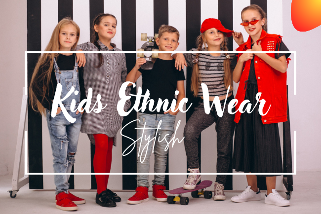 kids ethnic wear