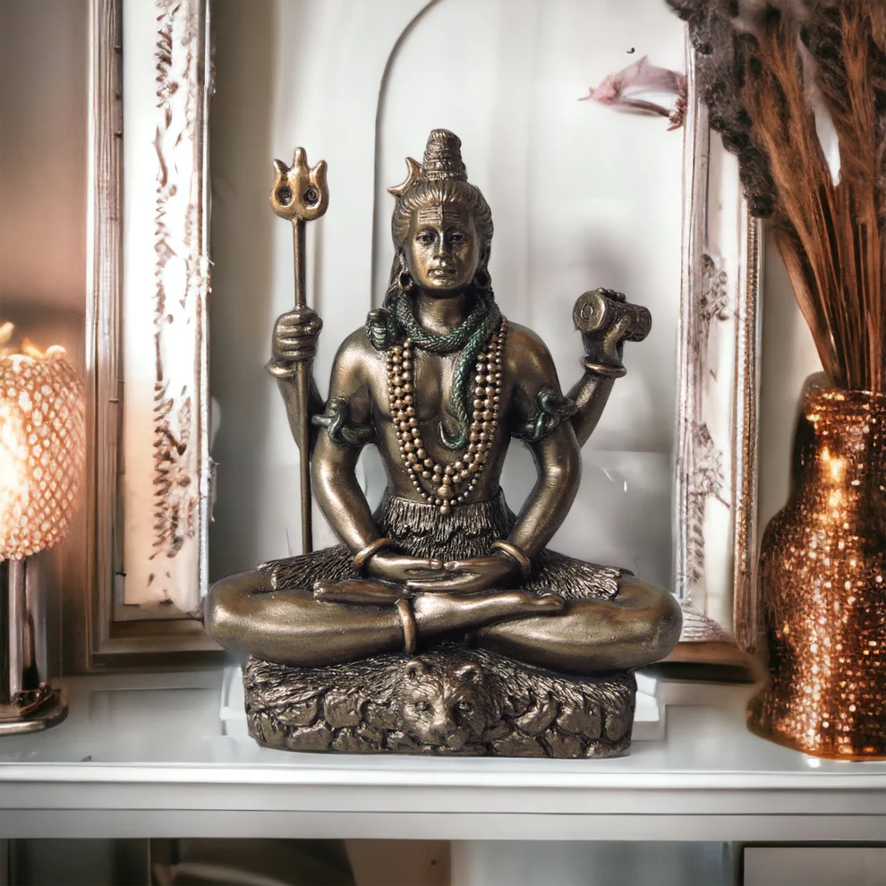 Lord Shiva idol for home