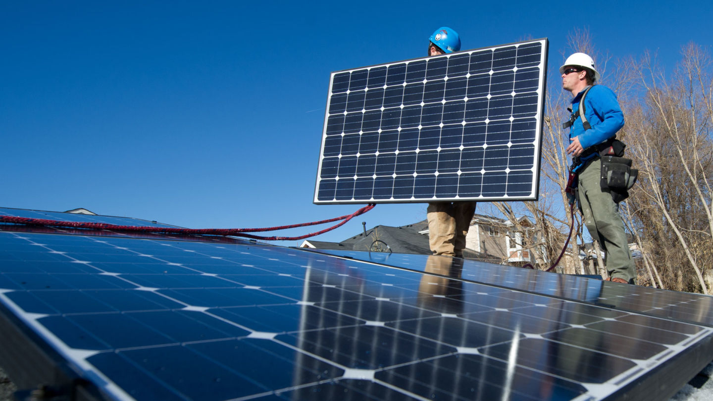 solar panel maintenance service
