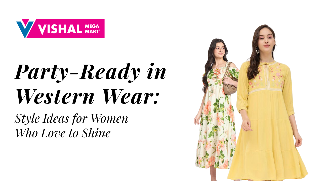 Party-Ready in Western Wear