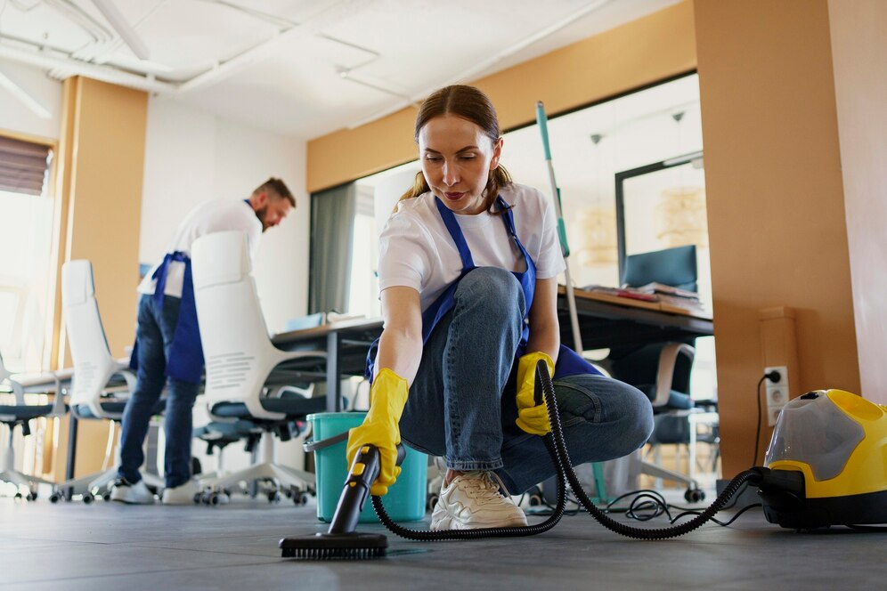 Professional property cleanout team in Carlisle PA removing junk from a home efficiently.