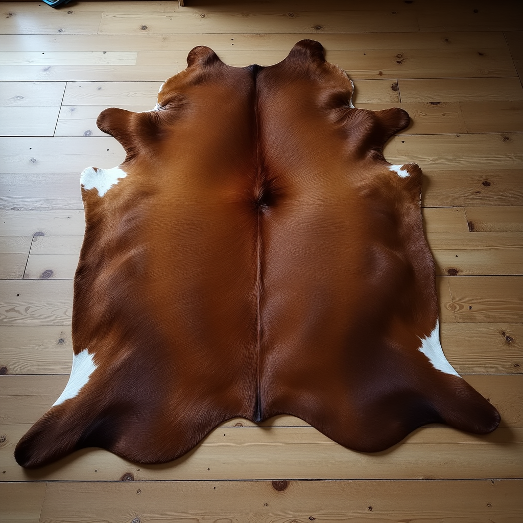 cow cowhide rug