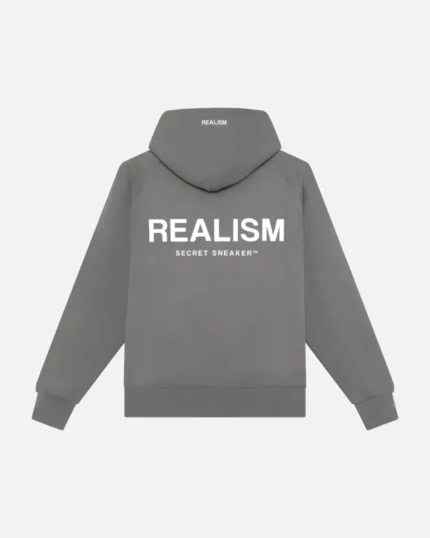 realism hoodie