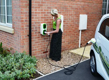 Residential EV Charger Installation Services i