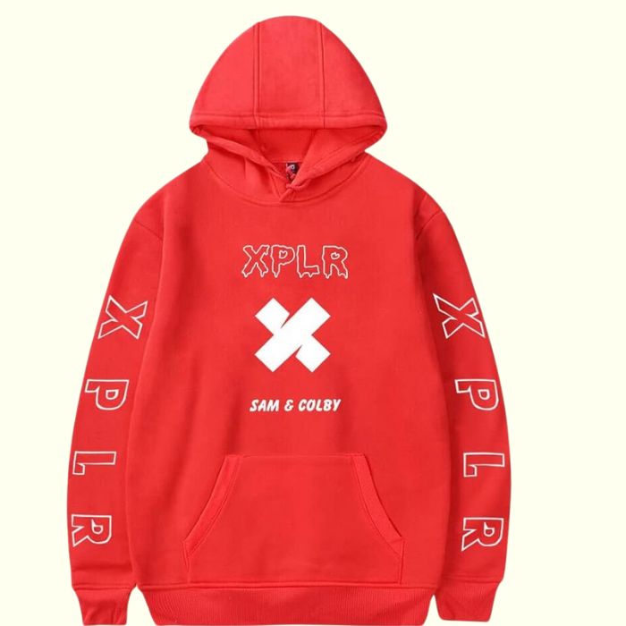 Sam And Colby Xplr Merch Men Women's Hoodie