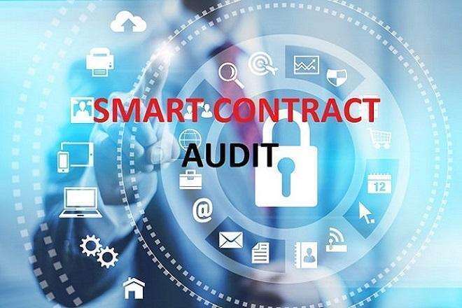 smart contract auditing