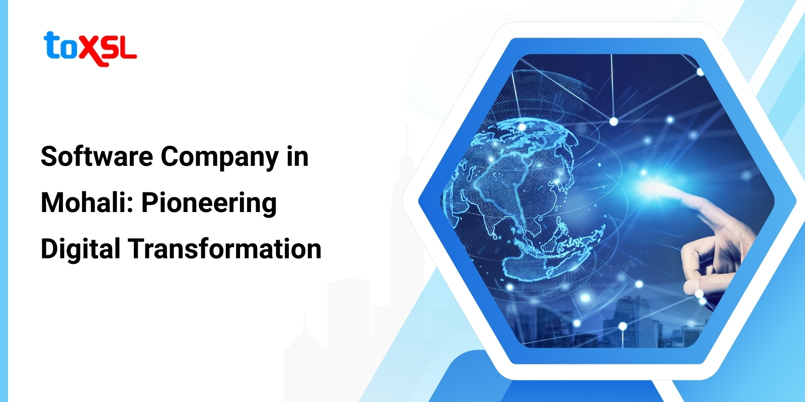 Software Company in Mohali Pioneering Digital Transformation