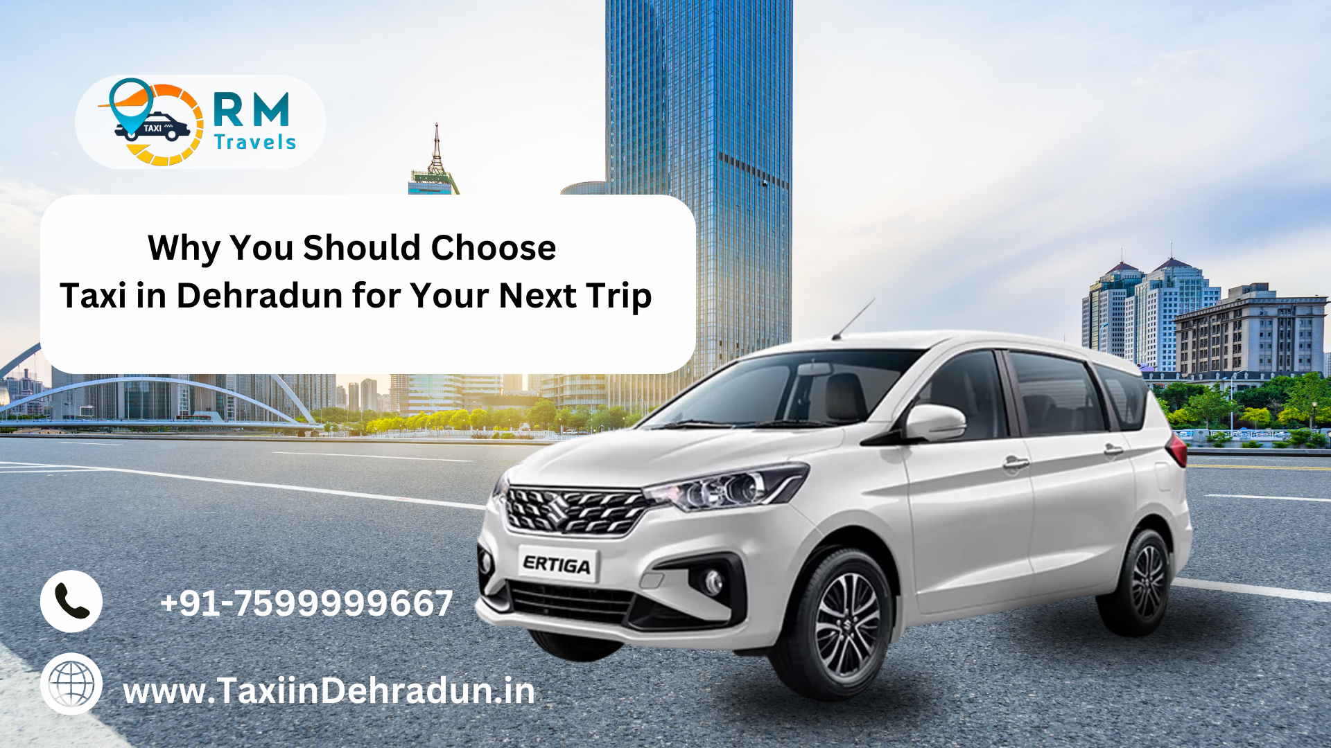 Why You Should Choose Taxi in Dehradun for Your Next Trip
