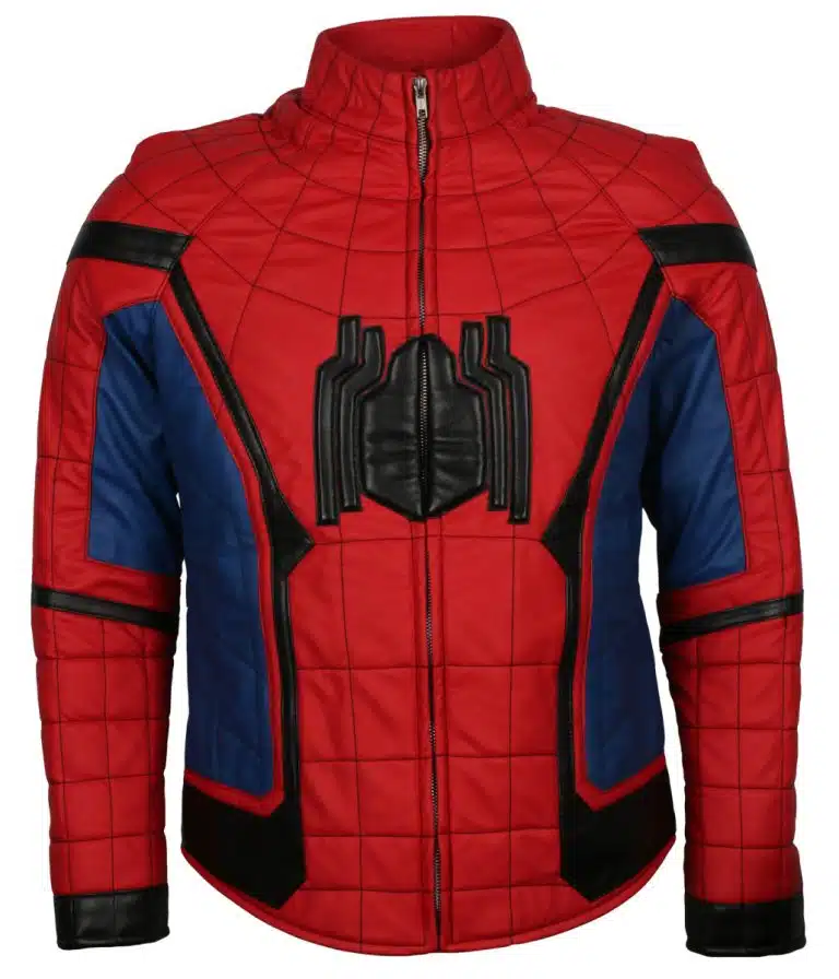 Spiderman biker jacket