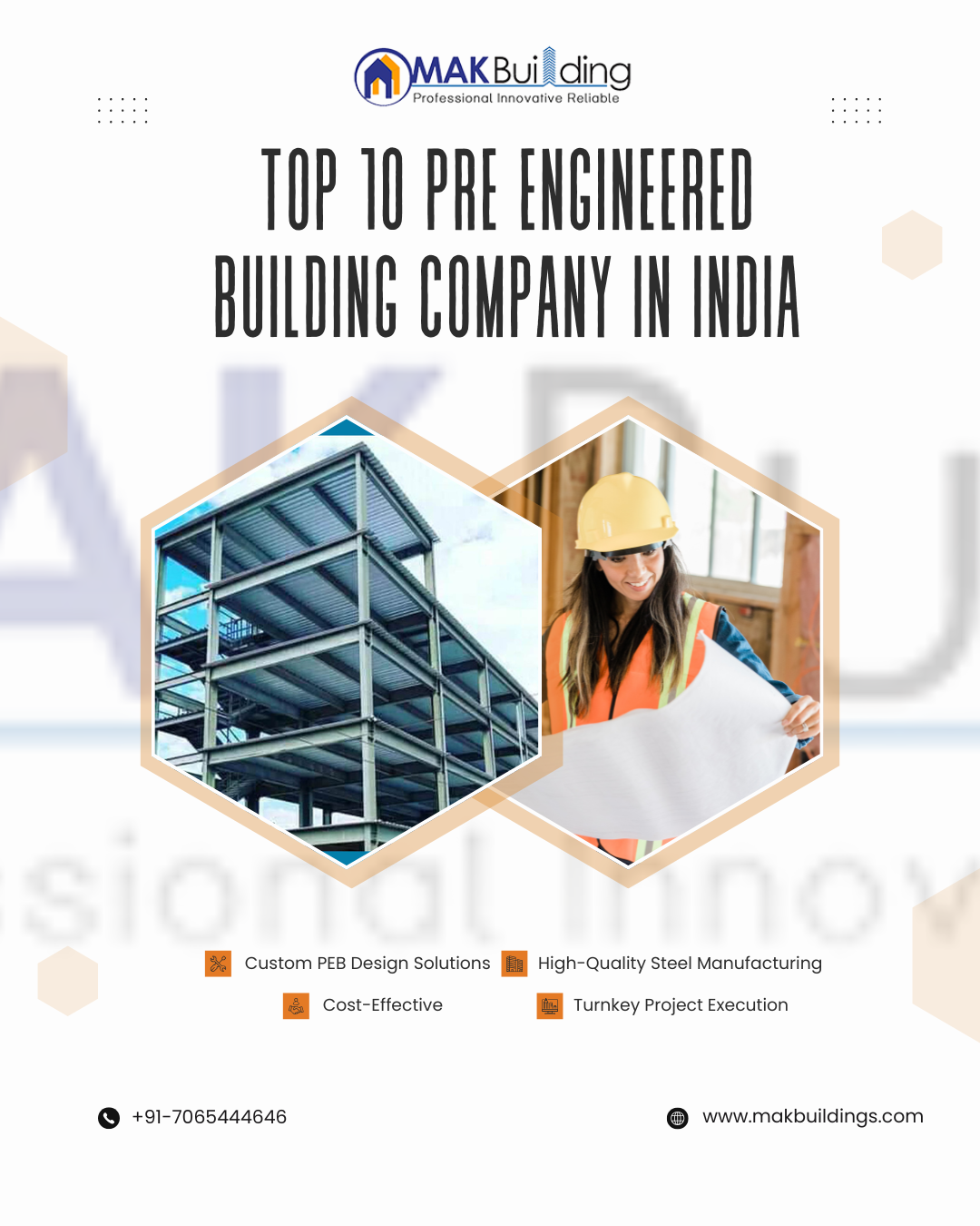 Top 10 Pre Engineered Building Company in India