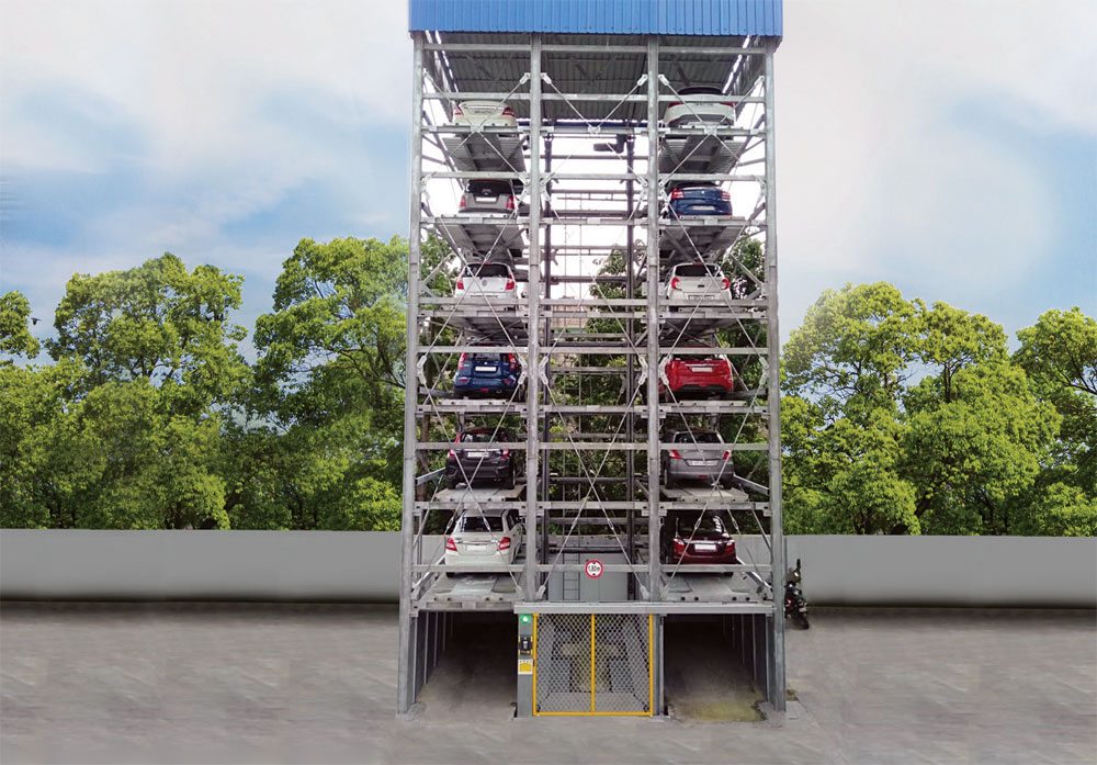Tower Parking System in Mumbai