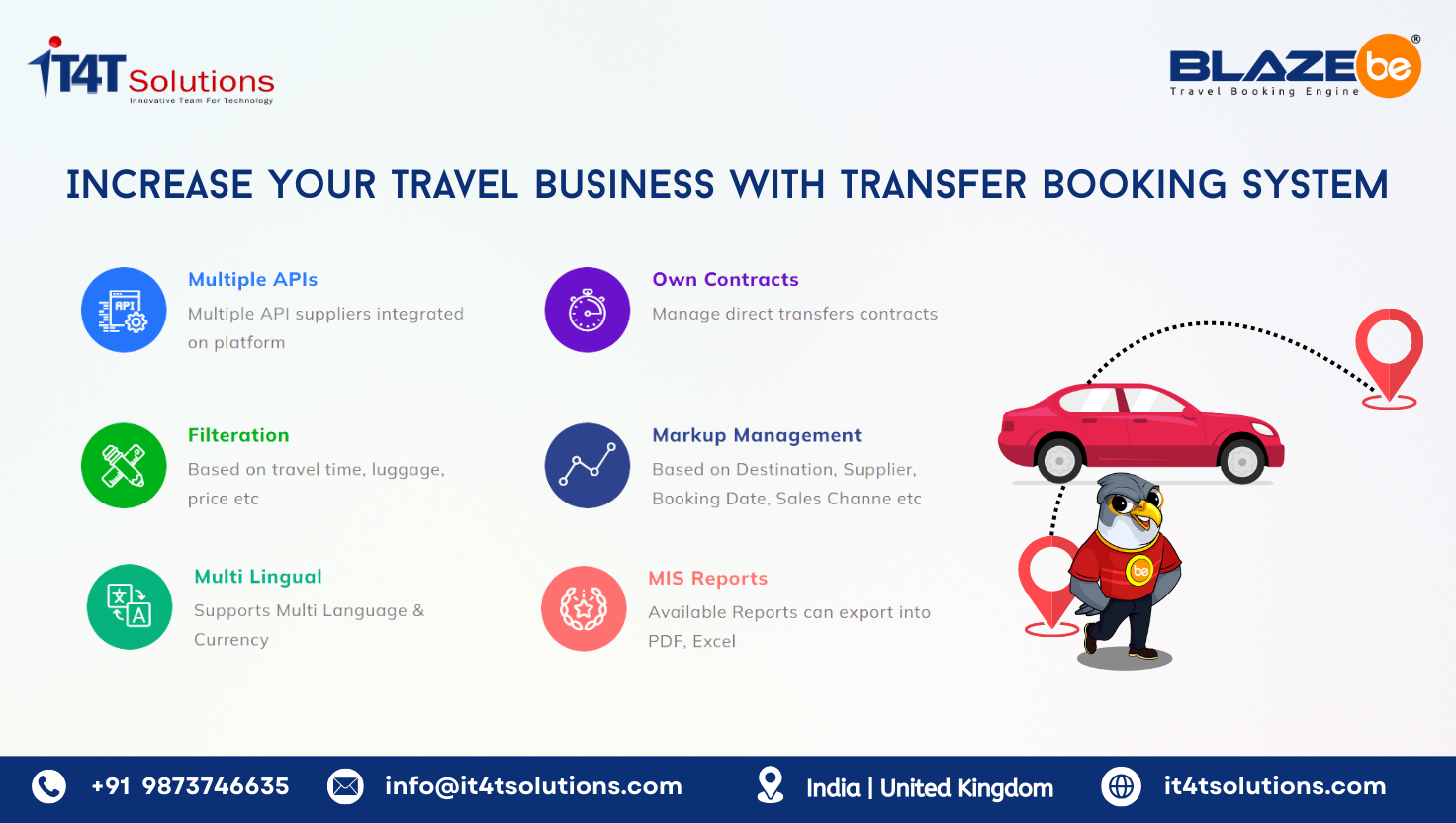 Increase Your Travel Business with Transfer Booking System