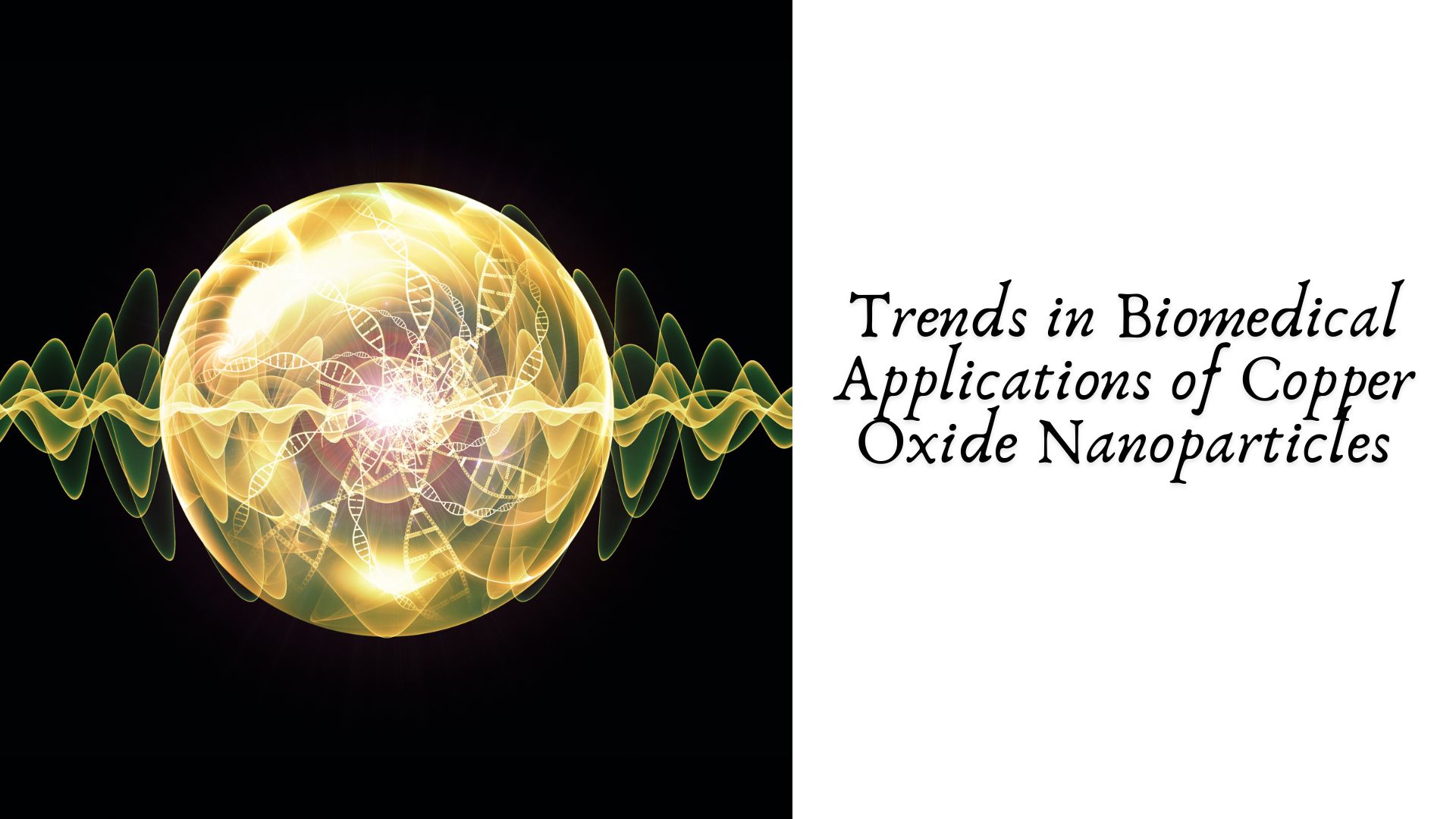 Trends in Biomedical Applications of Copper Oxide Nanoparticles
