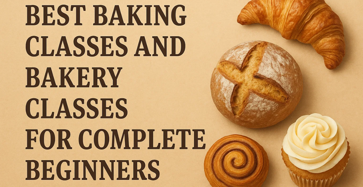 Best Baking Classes and Bakery Classes for Complete Beginners