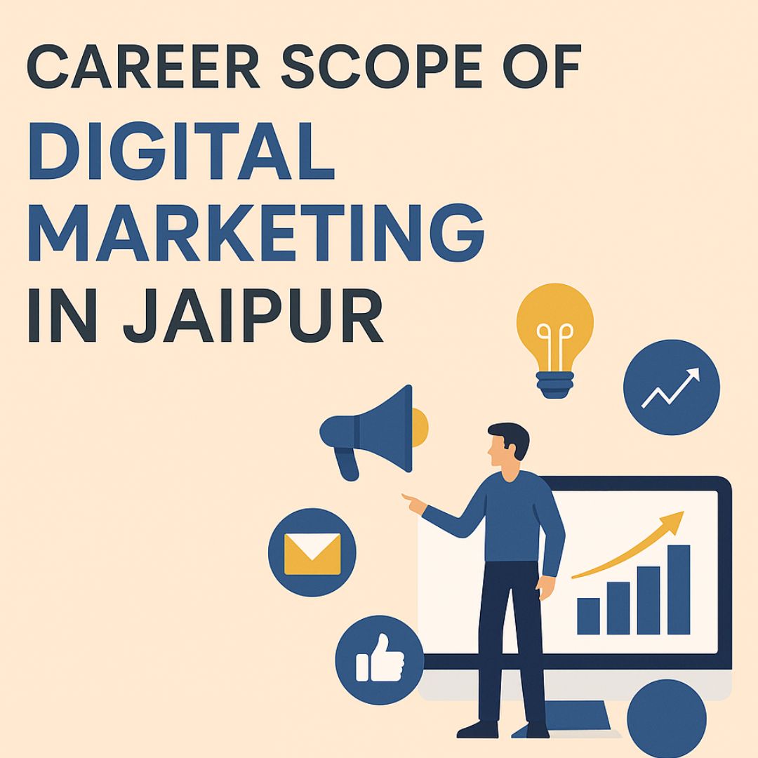 Career Scope of Digital Marketing in Jaipur: A Comprehensive Analysis
