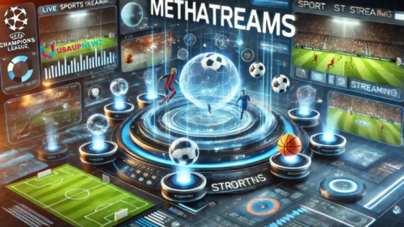 Methatreams: The Future of Digital Streaming and Immersive Experiences