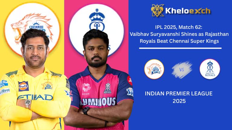 Suryavanshi's Brilliance Powers RR Past CSK in IPL 2025 Clash