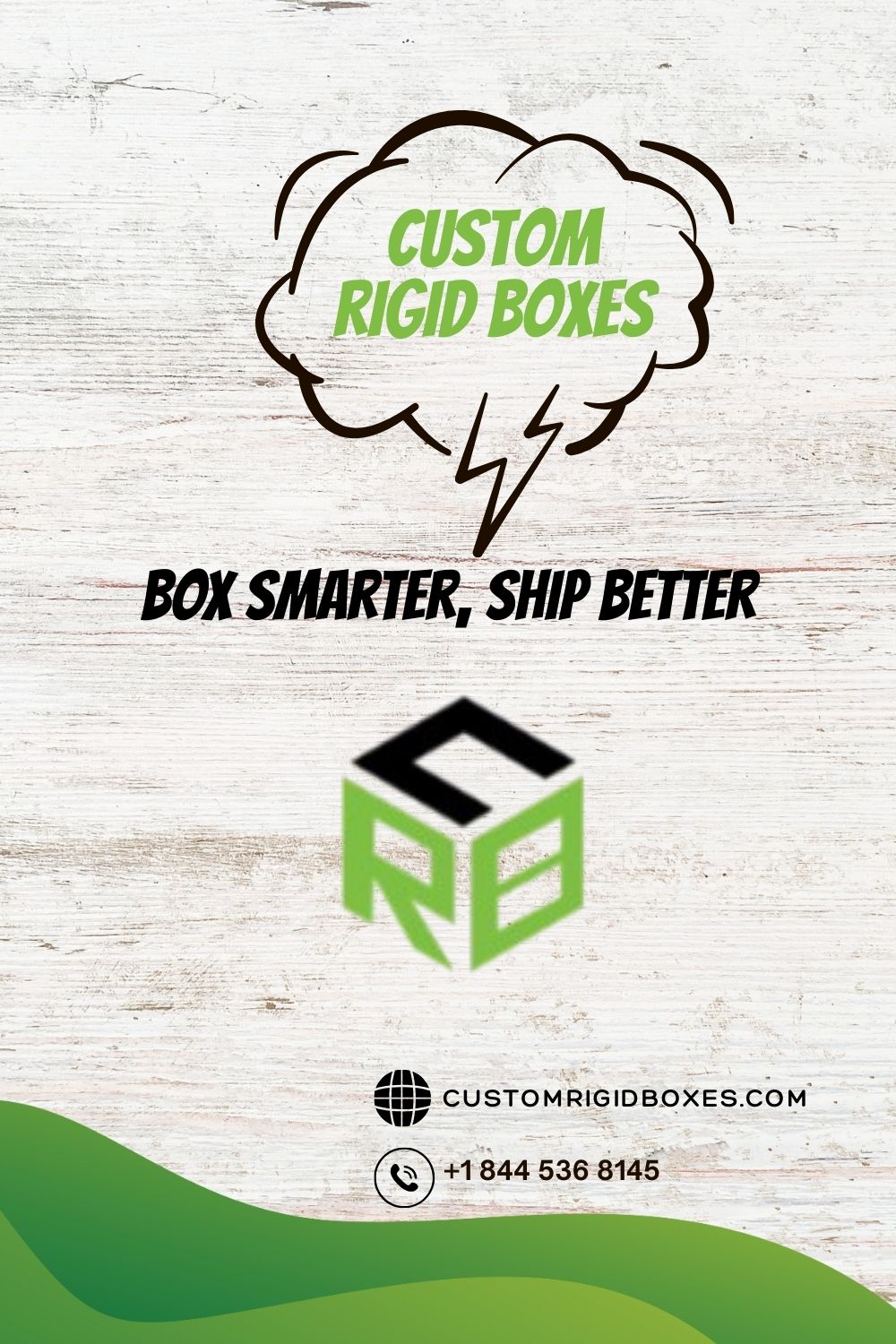 Custom Rigid boxes