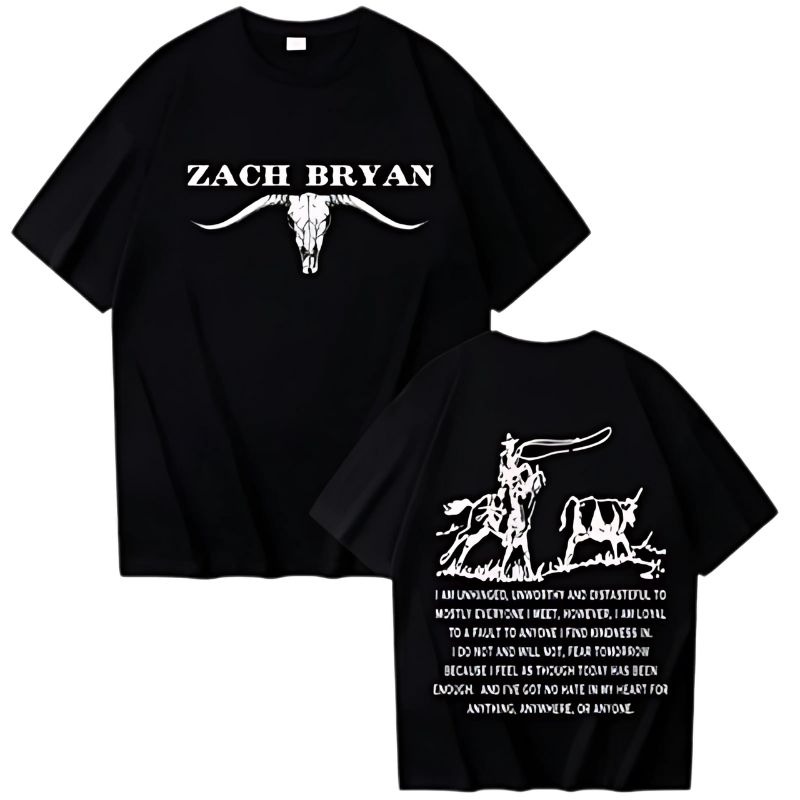 The Allure Of Zach Bryan Merch