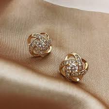 aretes de oro para bebé