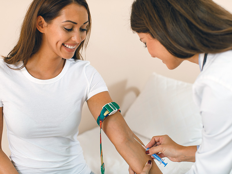 blood test at home in Ghaziabad