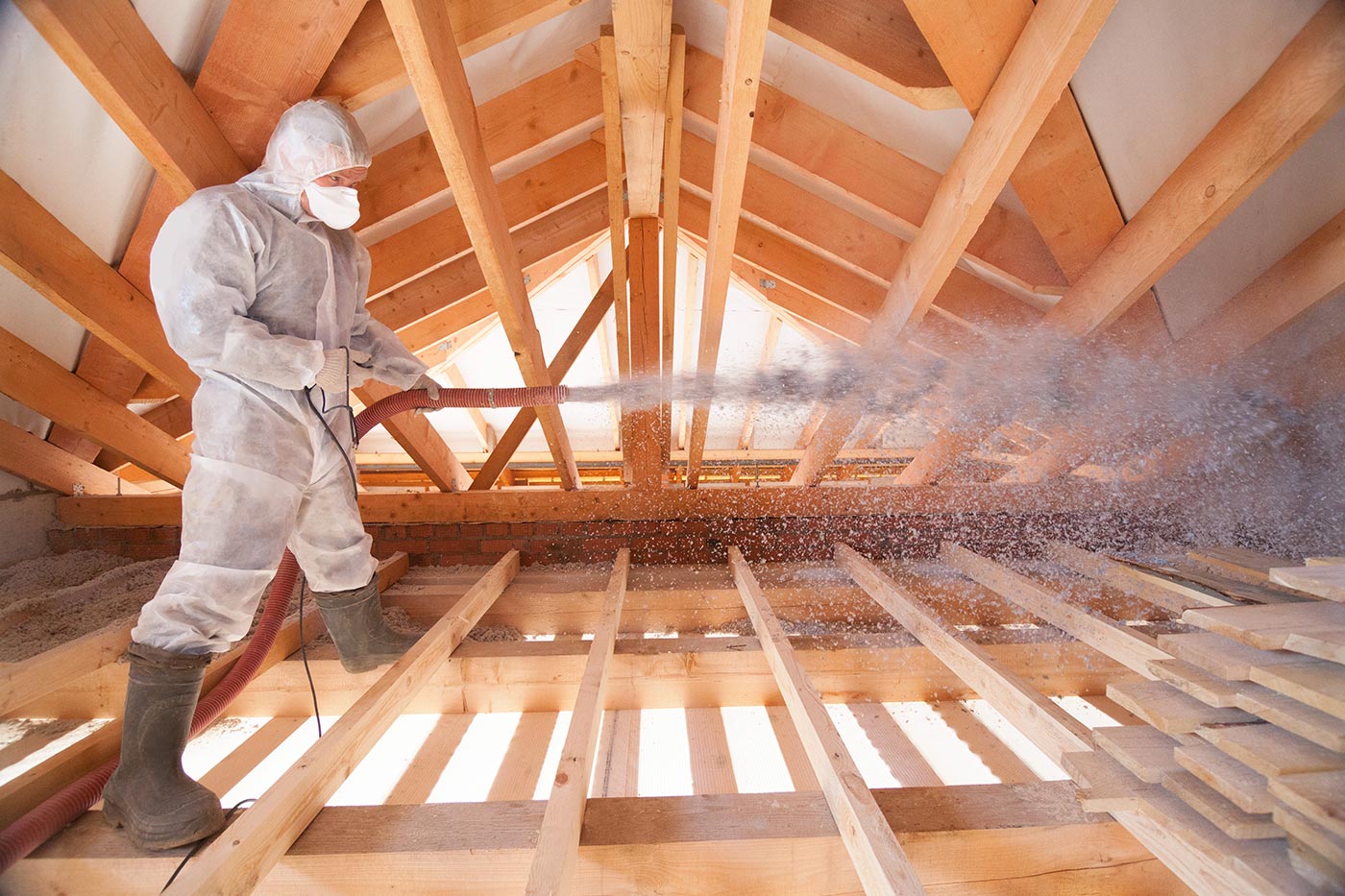 Solve Hot Upstairs Rooms with Proper Attic Insulation in Las Vegas