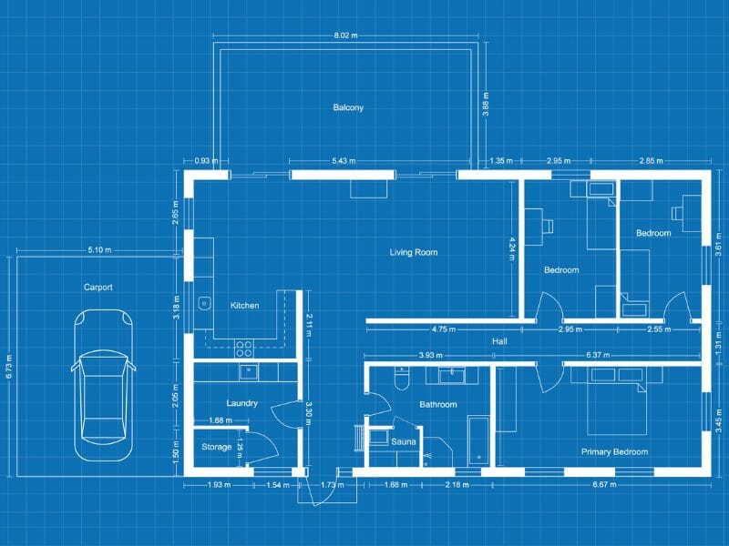 blue prints