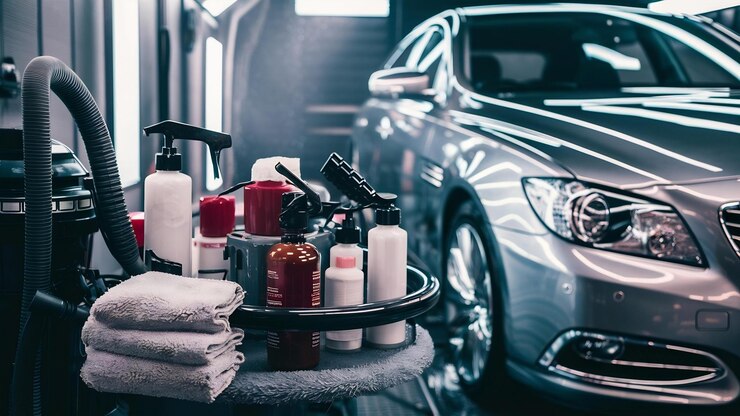car wash