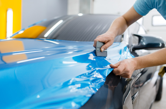car wrapping