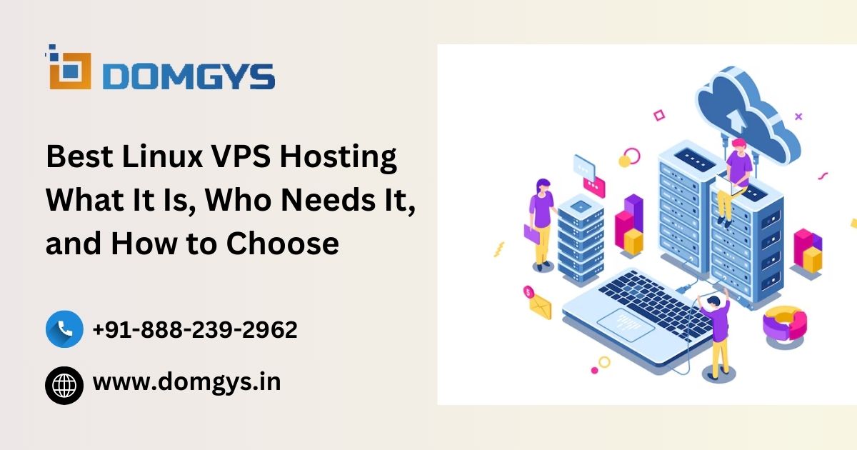 Best Linux VPS Hosting
