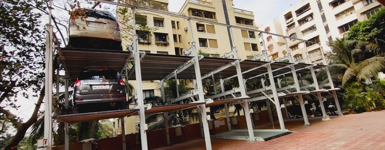 Car Stack Parking System