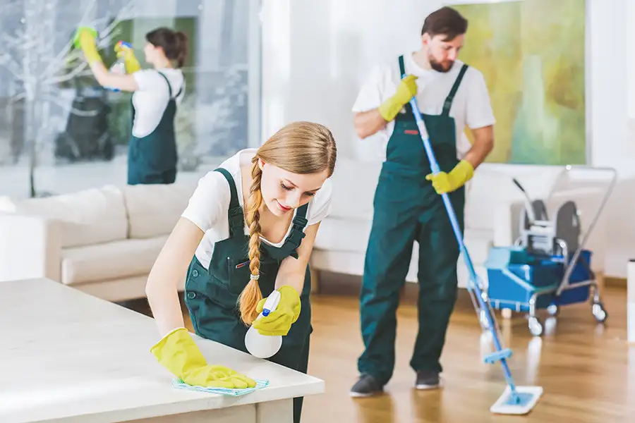 commercial cleaning services in Doral