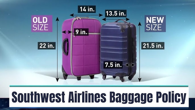 Southwest checked bag policy