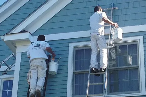 house roof painting Sydney