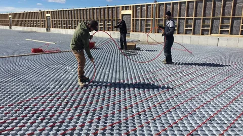 Hydronic Heating Panels
