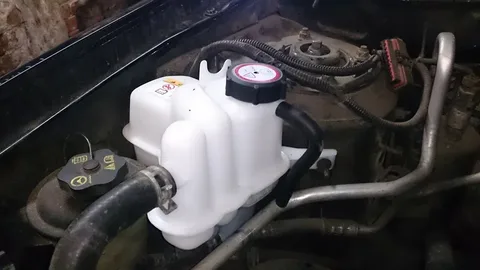 Ford Escape Coolant Reservoir