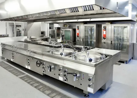 Professional Kitchen Equipment