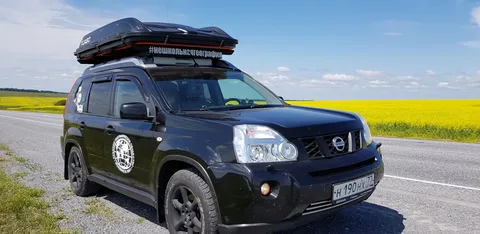 Nissan X-Trail T31 boot lock