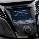  Hyundai i40 Boot Button
