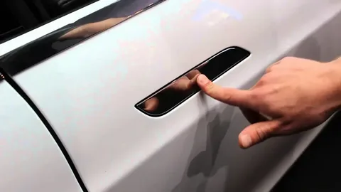 Ford Fiesta Exterior Door Handl