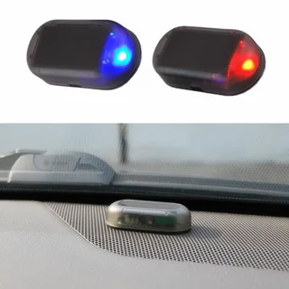 fake car security light