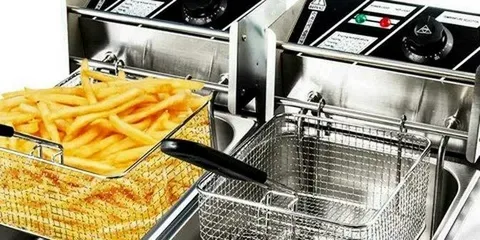 Simco gas fryer