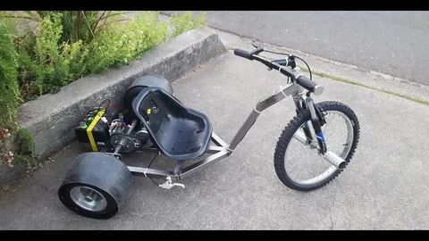 cheap electric drift trike 