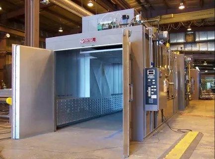 Industrial ovens 
