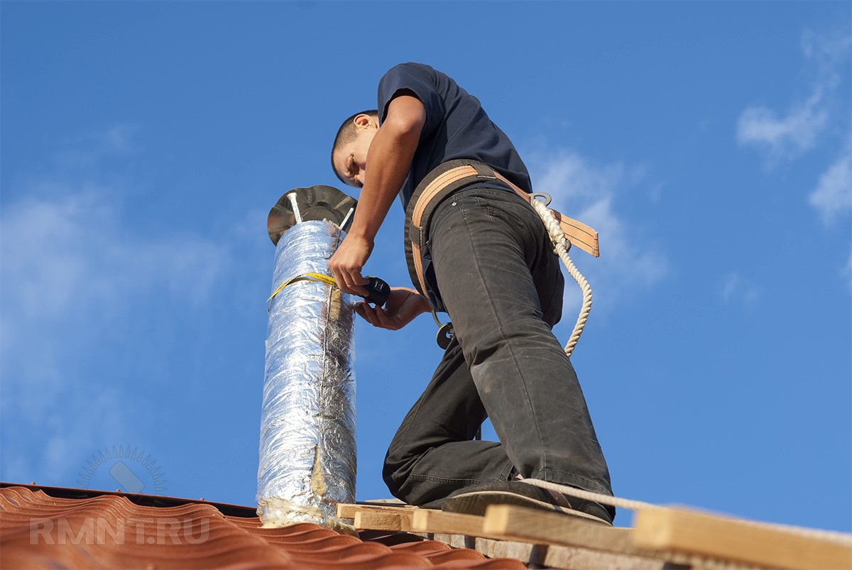 CHIMNEY CAP INSTALLATION