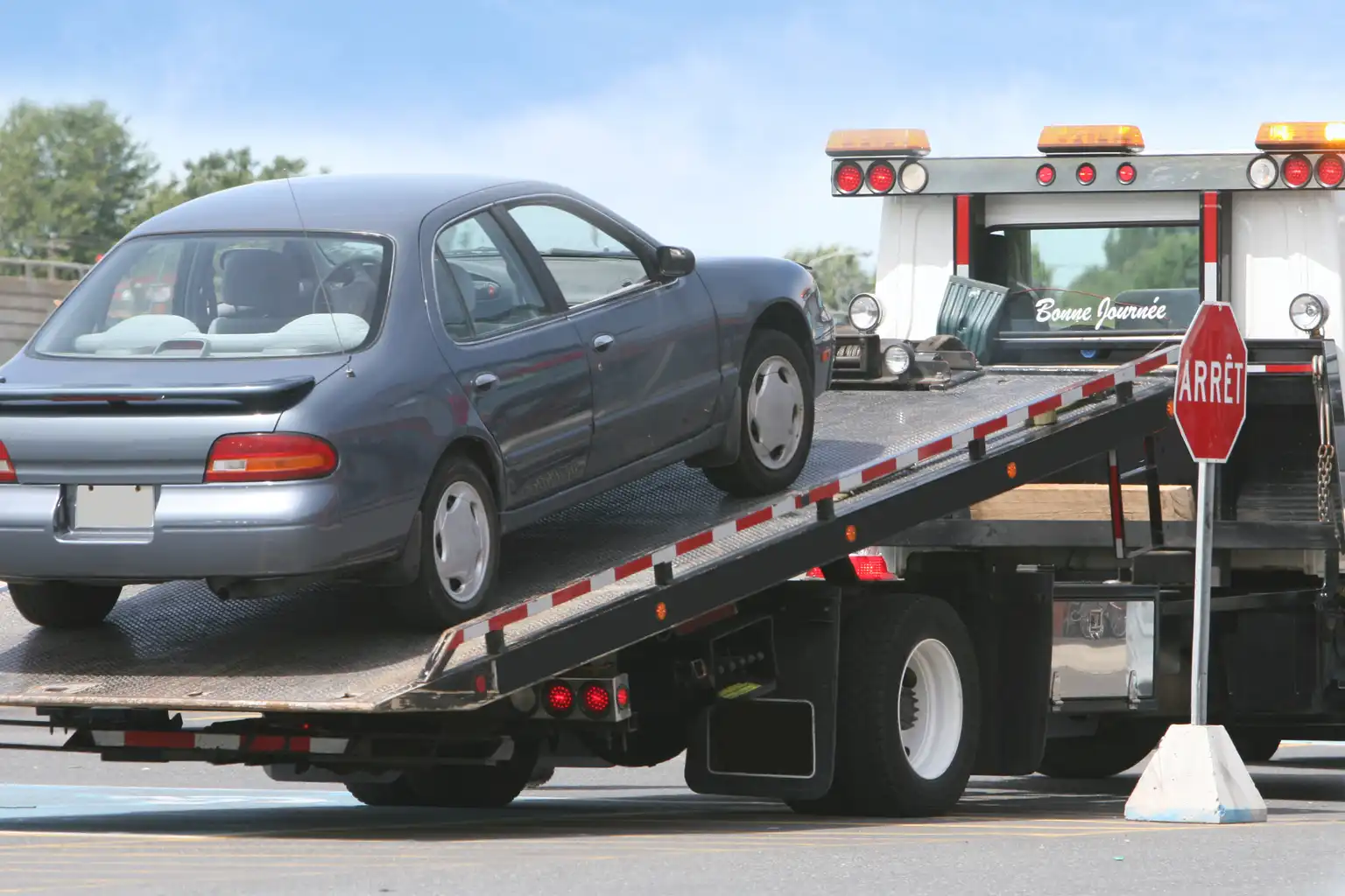 long-distance towing in Sidney, NE